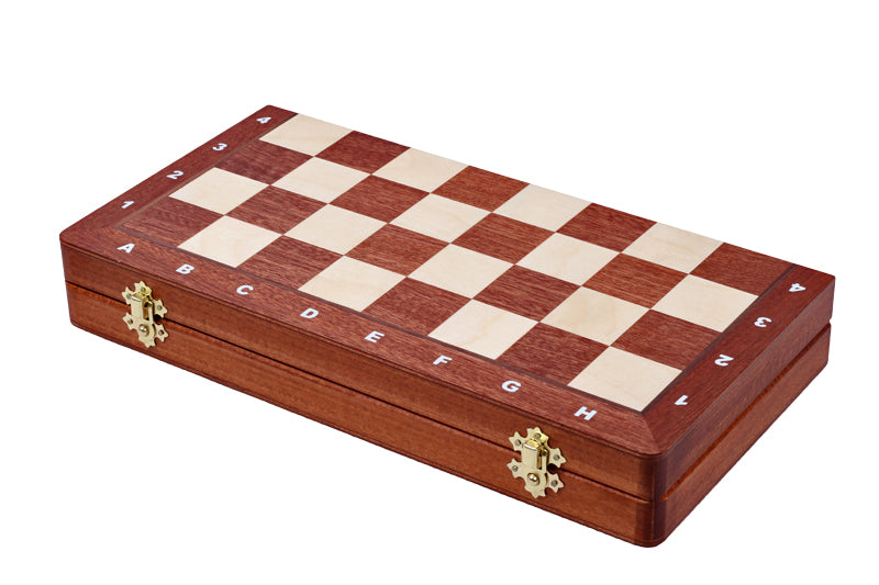 Tournament Chess Set No.4 – Intarsia Board with Extra Queens – image 3