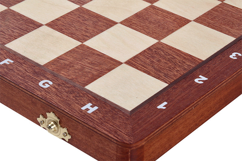 Tournament Chess Set No.4 – Intarsia Board with Extra Queens – image 5