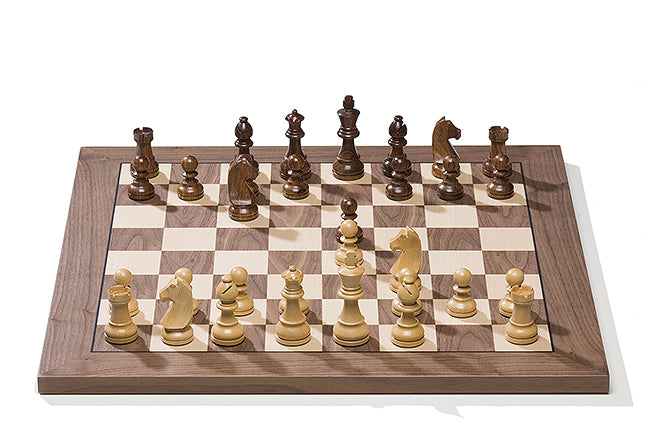 DGT USB Electronic Chessboard – Walnut & Maple Tournament Sensor Board – image 3
