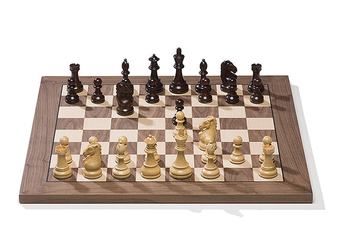 DGT USB E-Board Walnut Complete Set – With Royal Rosewood Electronic Pieces