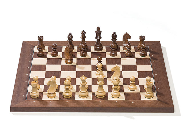 DGT USB Electronic Chess Board - Rosewood with Timeless Pieces Set