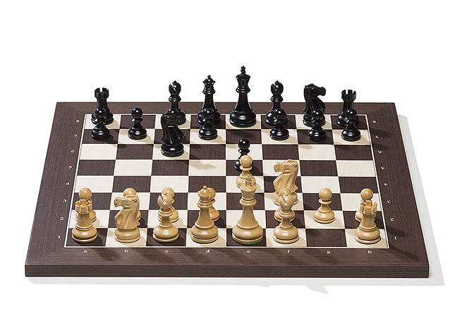DGT USB Electronic Chess Board - Wenge/Maple with Classic Pieces Set