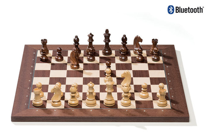 Chess Board DGT e-Board Bluetooth Rosewood/Maple - Wireless Electronic Tournament – image 3