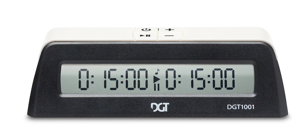 DGT 1001 Digital Chess Clock Black – Affordable Timer for Schools & Clubs – image 2