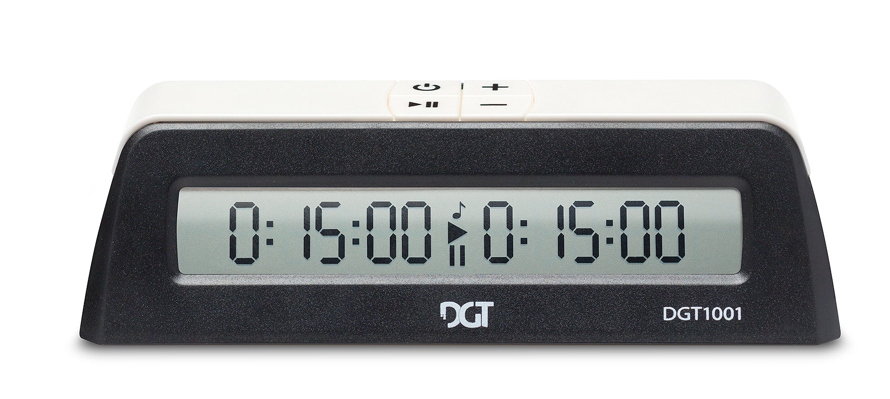 DGT 1001 Digital Chess Clock Black – Affordable Timer for Schools & Clubs – image 2