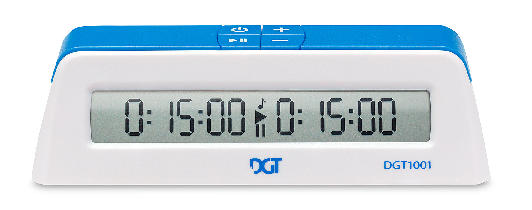 DGT 1001 Digital Chess Clock White – Affordable Timer for Schools & Clubs – image 2