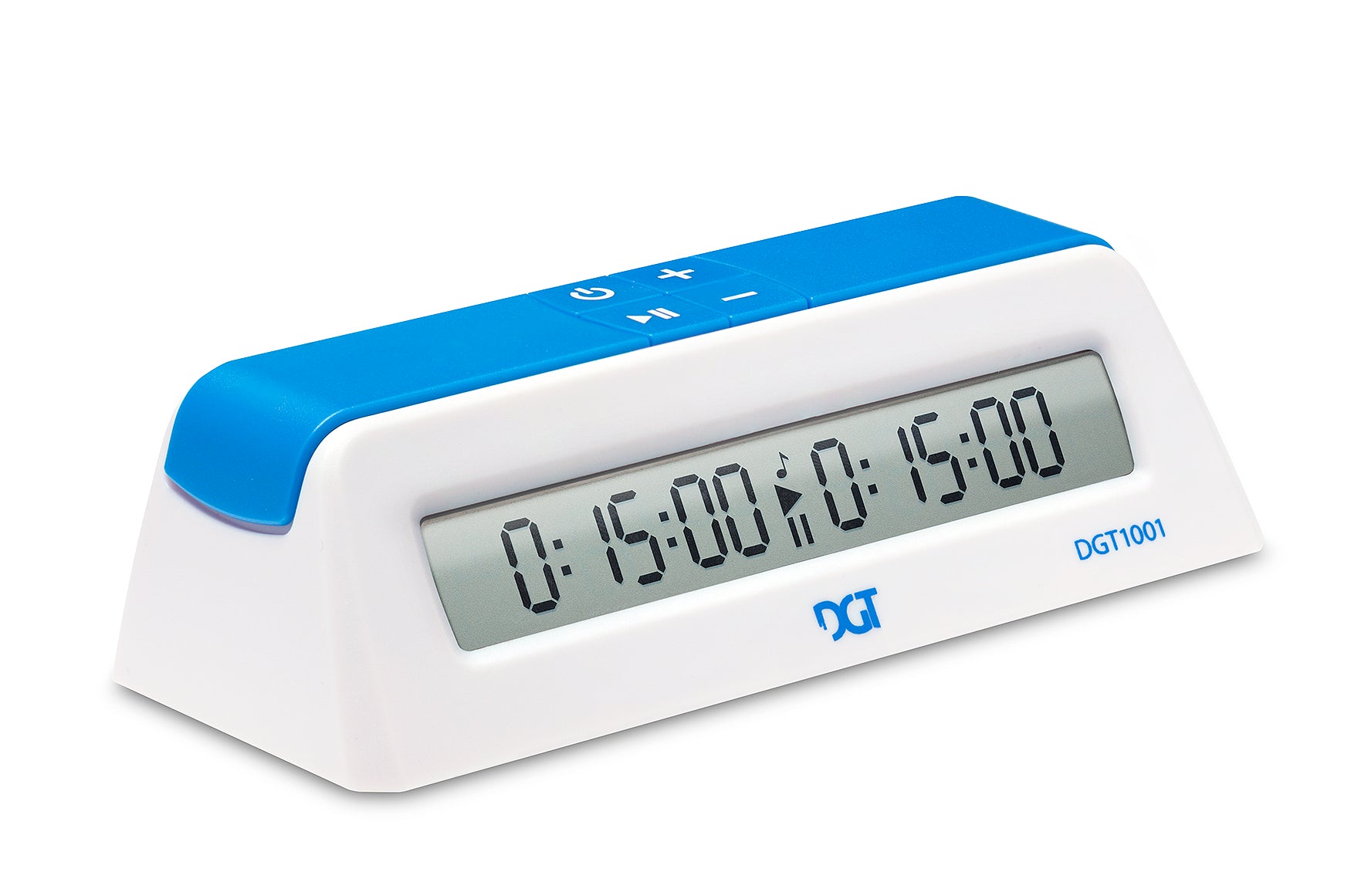 DGT 1001 Digital Chess Clock White – Affordable Timer for Schools & Clubs – image 3