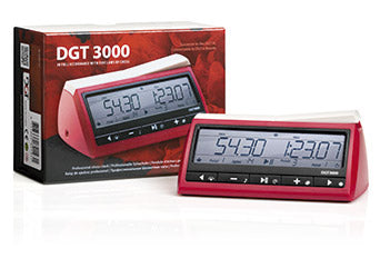 DGT 3000 Digital Chess Clock – FIDE Approved Professional Tournament Timer – image 4