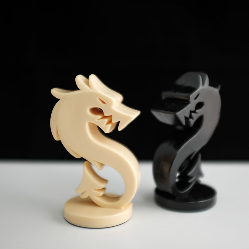 Dragon Chess Expansion - Set of Two Fantasy Figures