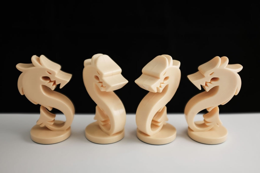Dragon Chess Expansion - Set of Two Fantasy Figures – image 2