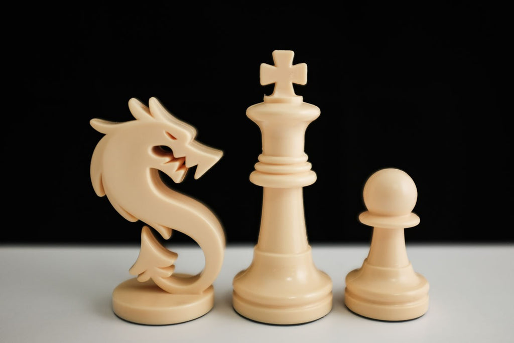 Dragon Chess Expansion - Set of Two Fantasy Figures – image 4