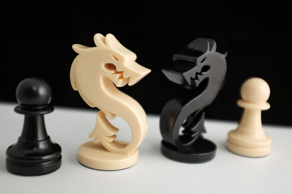 Dragon Chess Expansion - Set of Two Fantasy Figures – image 5