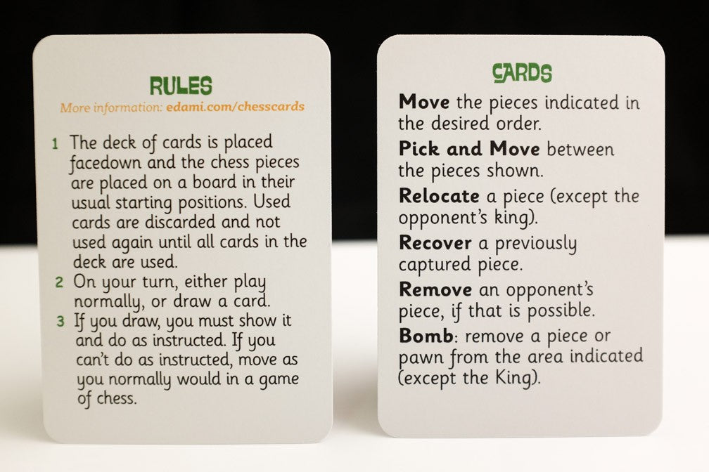Chess Fate Cards - Fun Chess Game Variant Cards – image 5