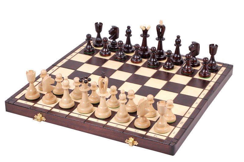 ACE Chess Set – Green, 42cm Folding Board with Pieces – image 9