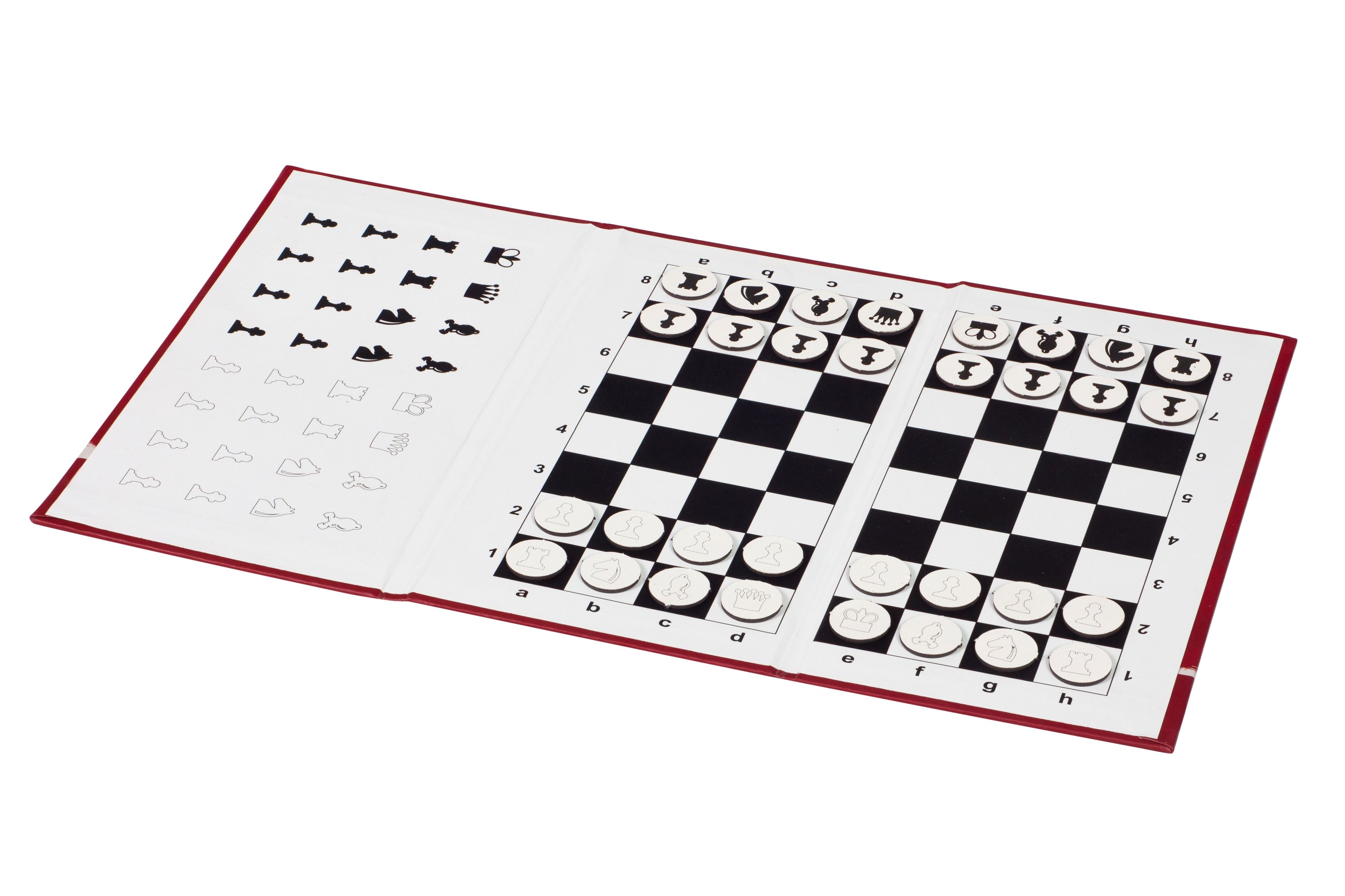 Magnetic Pocket Chess – Ultra-Compact Travel Set