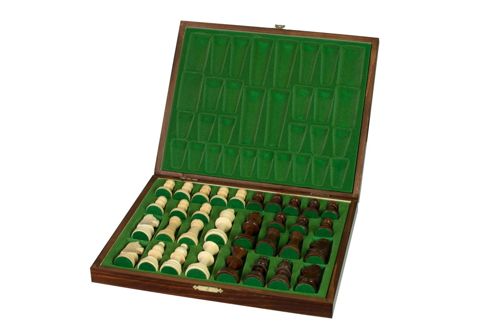 Sunrise Staunton No.5 in Elegant Wooden Case — 90 mm King (Lux) – image 2