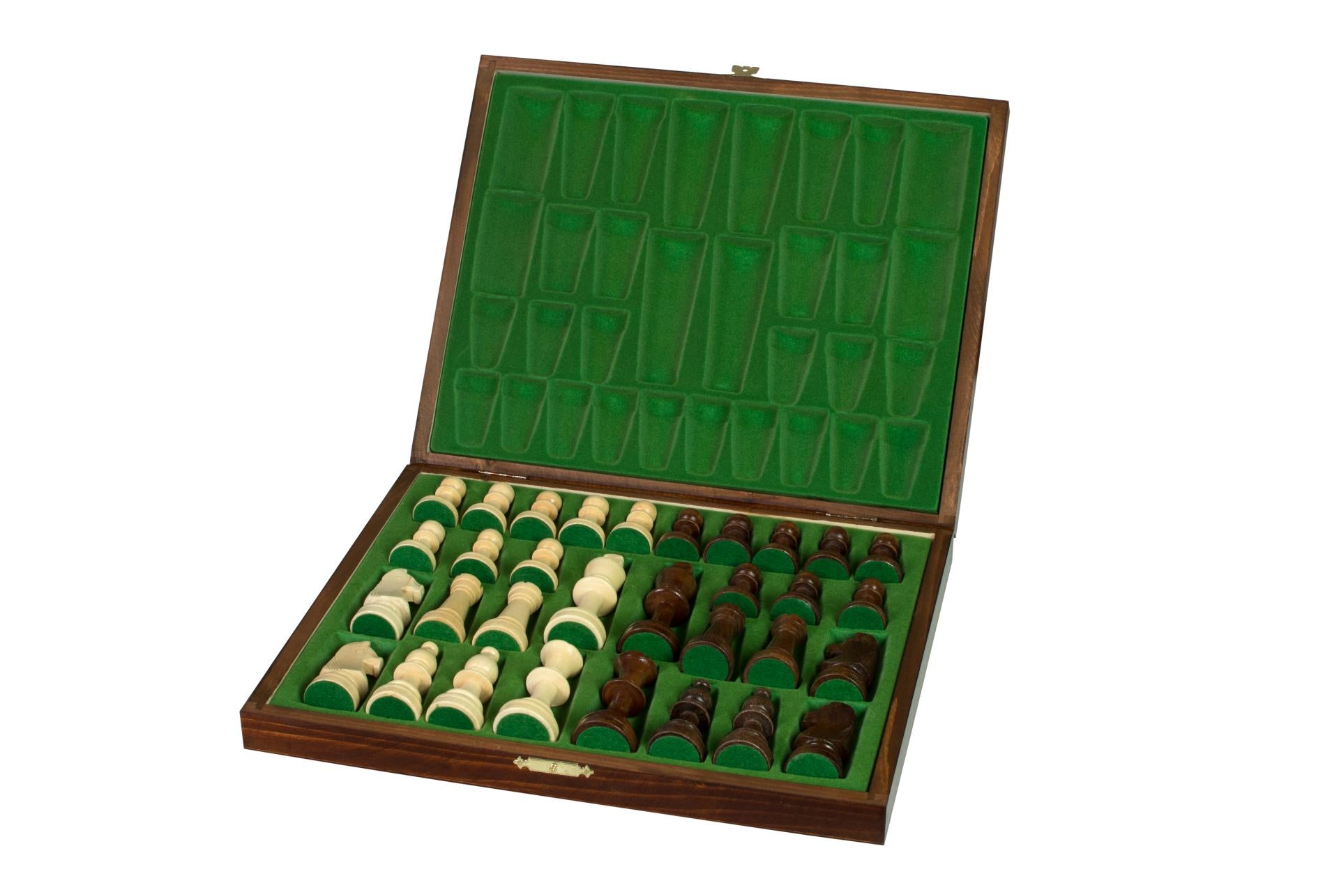 Sunrise Staunton No.5 in Elegant Wooden Case — 90 mm King (Lux) – image 2