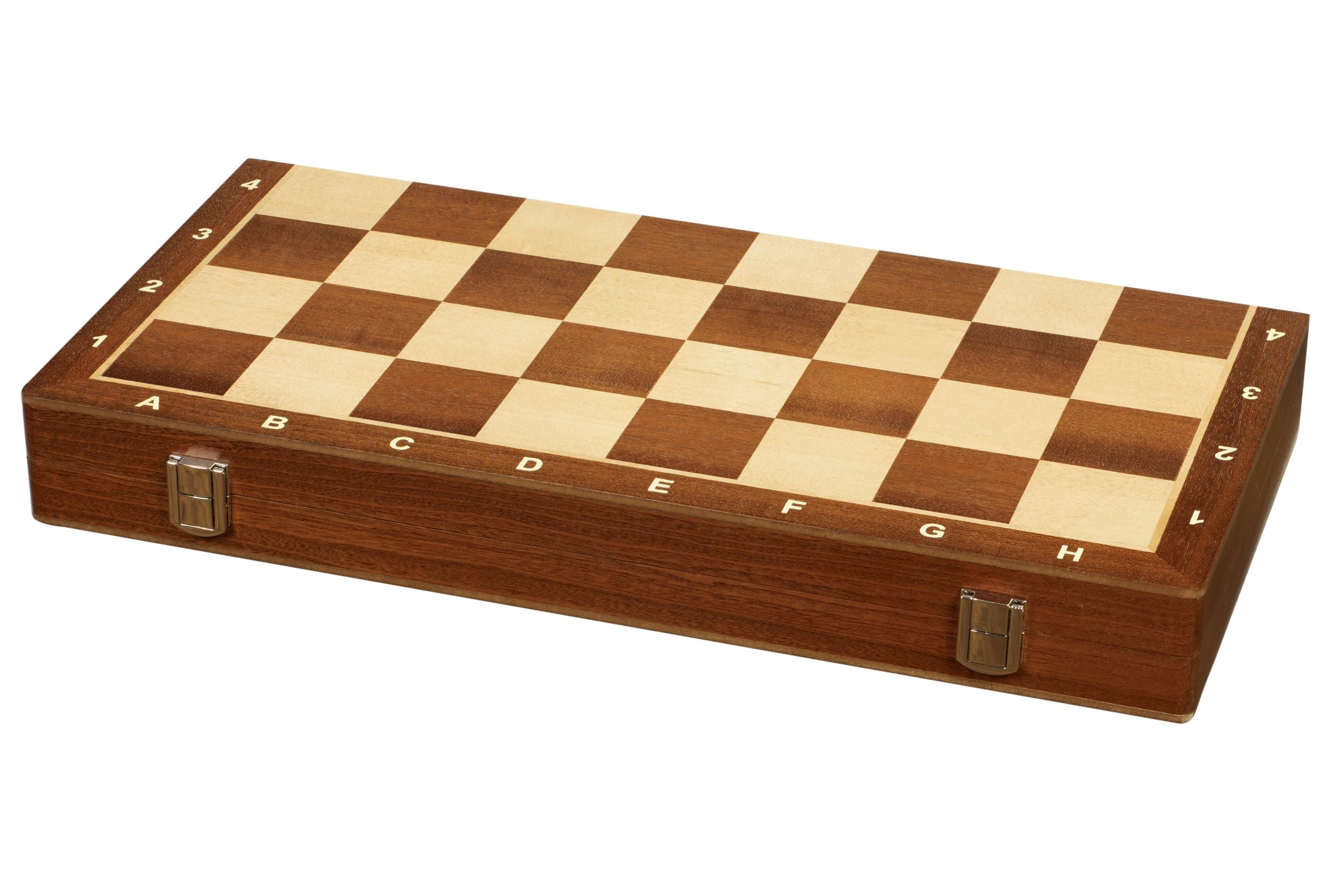 Sunrise Tournament Chess No.5 Exclusive – Sapele Board & Staunton Pieces – image 7