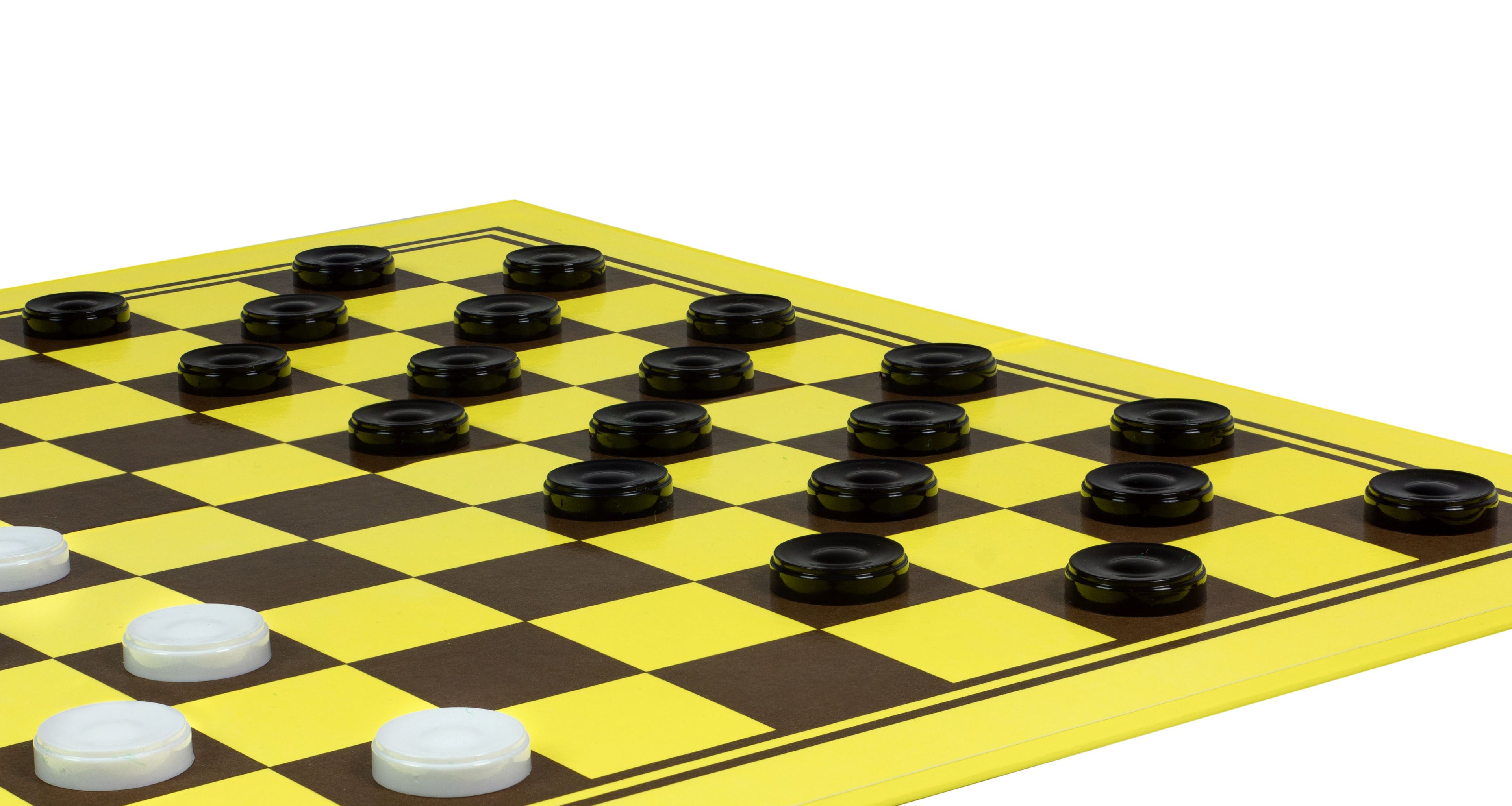 Cardboard Chessboard 55mm – Yellow & Brown Foldable Tournament Board – image 5