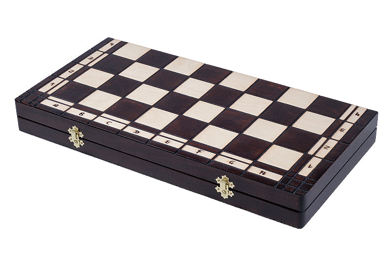 GIEWONT Chess Set 50x50cm – Highland Style Hand-Carved Linden Wood – image 10