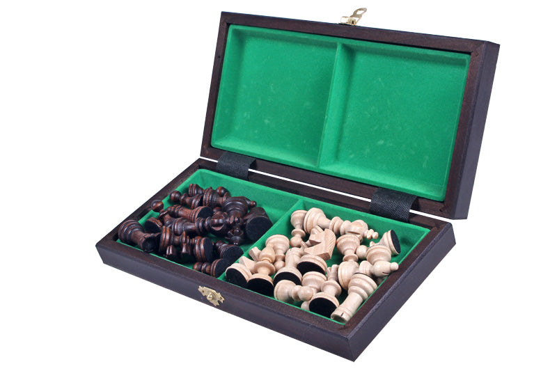 Mini Olympic Chess Set 28x28cm – Portable Travel Folding Board – image 5