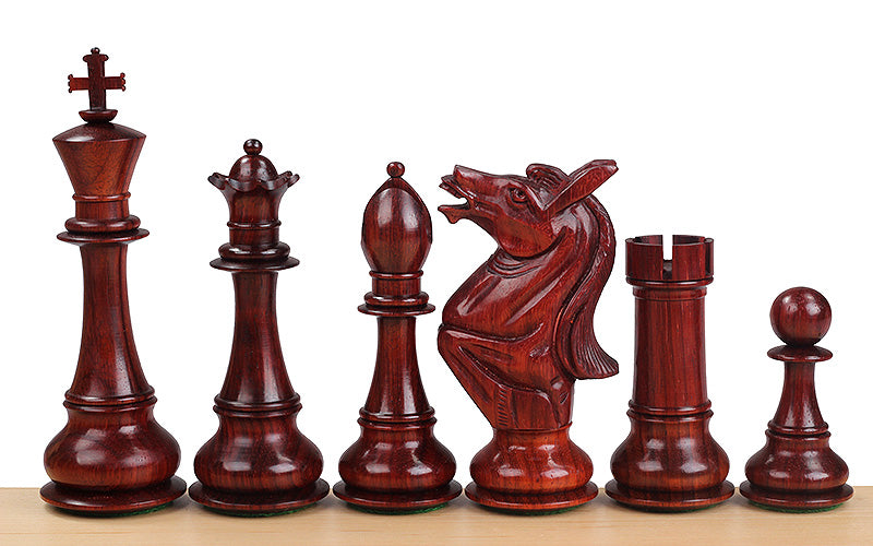 Napoleon Chess Pieces 6" - Premium Redwood Collector Set – image 3