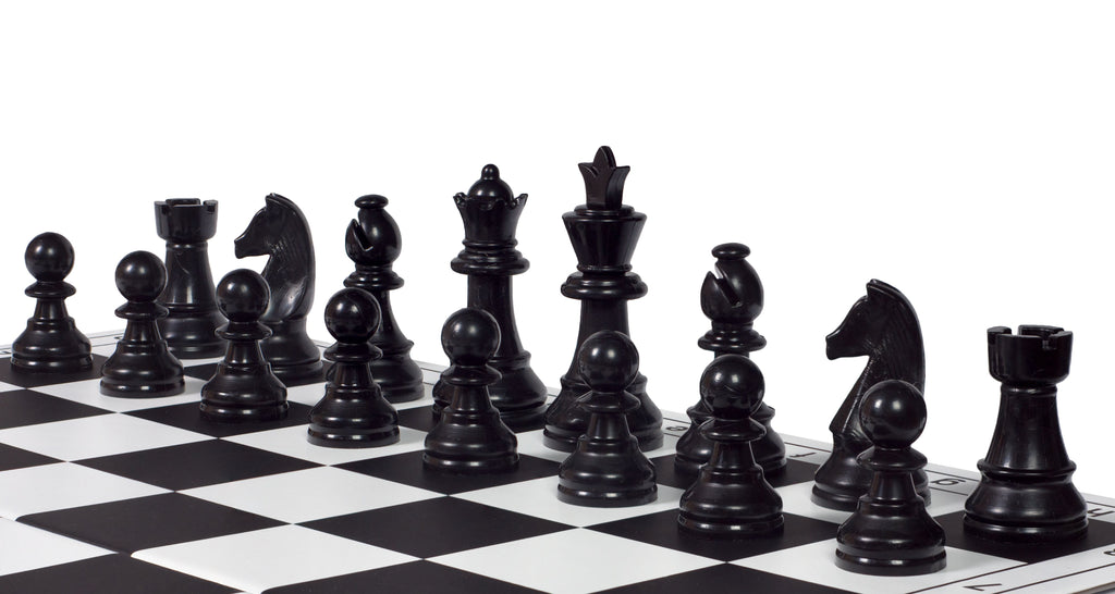 Staunton Plastic Chess Pieces 95mm King – Large Tournament No.6 – image 7