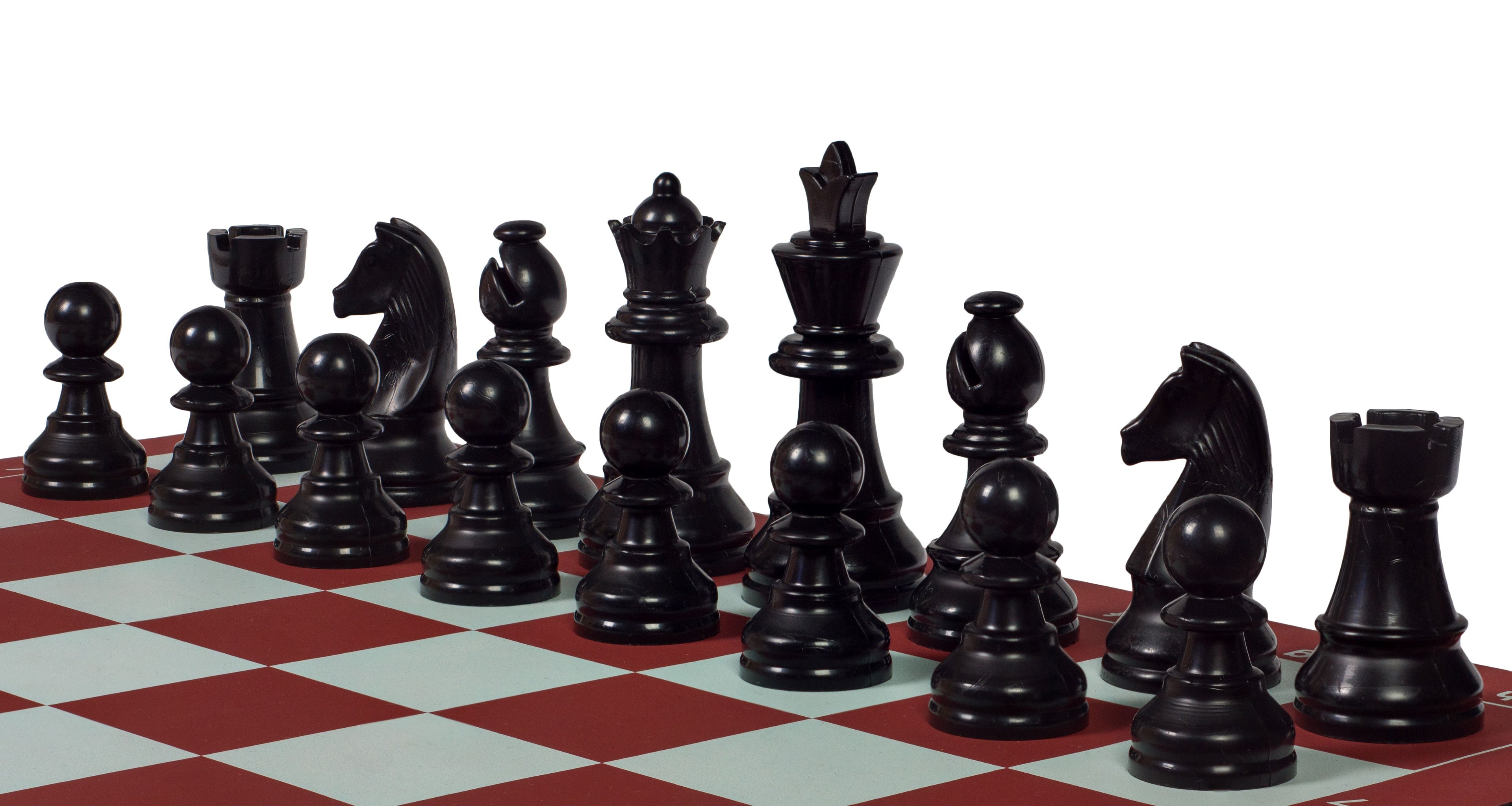 Travel Chess Set – Plastic Pieces, Roll-Up Board & Carry Bag – image 3