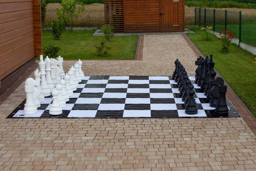 Giant Plastic Chess Pieces 90cm King – Outdoor Garden Set – image 2