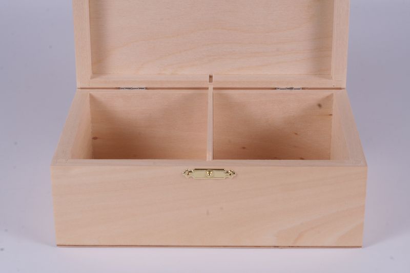 Chess Pieces Storage Box – Dark Wood Case for Staunton No.5 – image 7