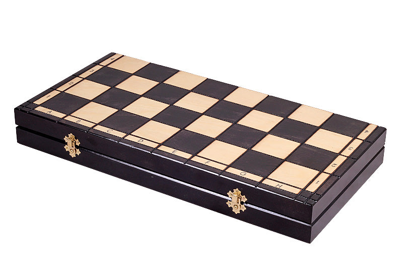CLASSIC Chess Set 50x50cm – Hand-Carved Hornbeam Folding Board – image 8