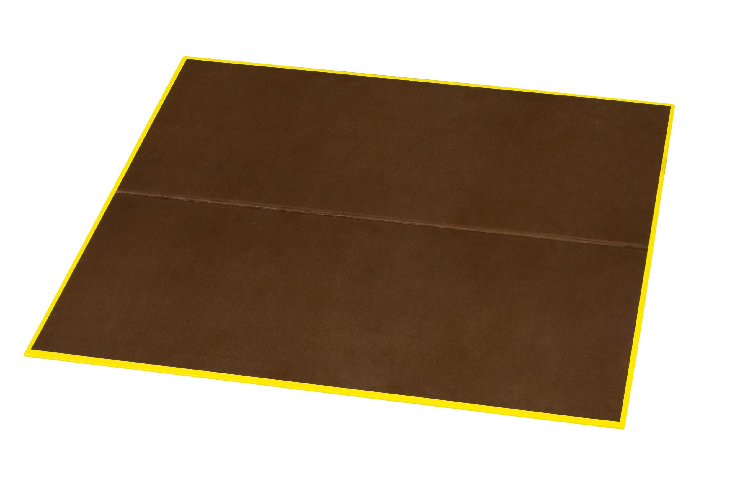 Cardboard Tournament Chessboard 55mm – Yellow/Brown Protected – image 3
