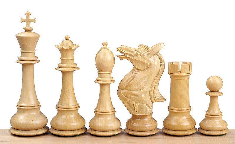 Napoleon Chess Pieces 6" - Premium Redwood Collector Set – image 2
