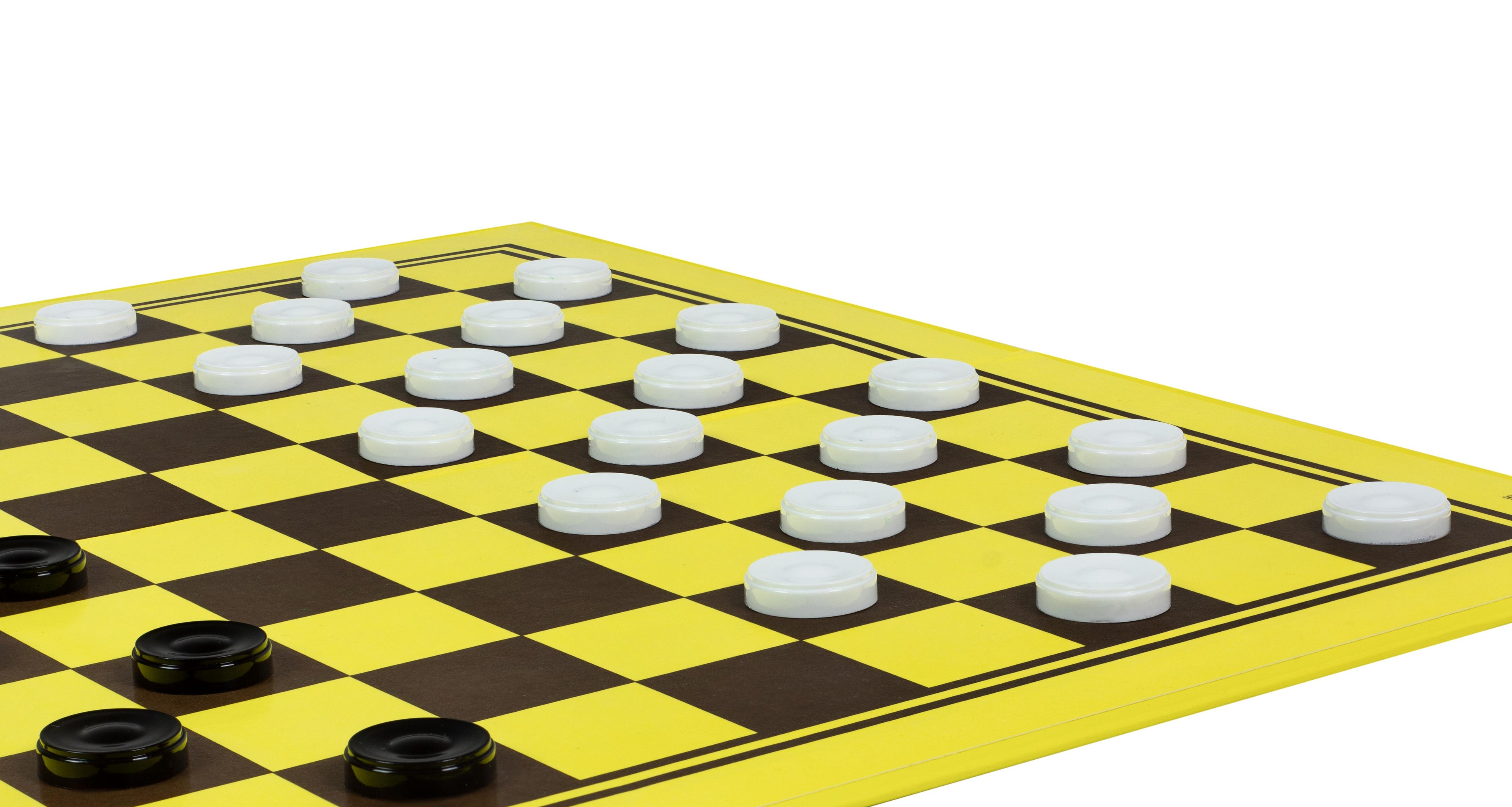 Checkers Pieces Plastic 40-Pack – For 100-Square Board – image 3