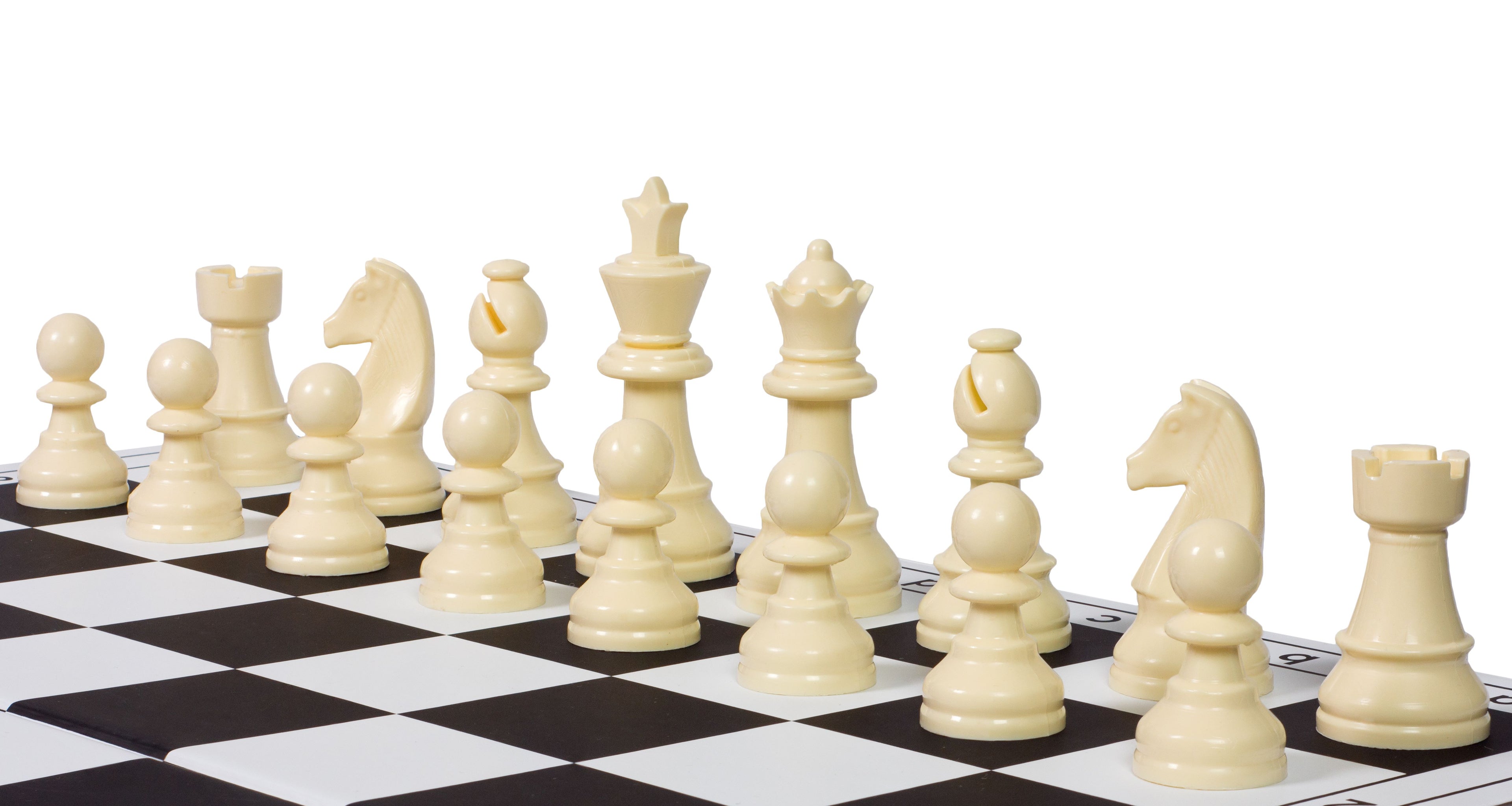 Staunton Plastic Chess Pieces 95mm King – Large Tournament No.6 – image 8