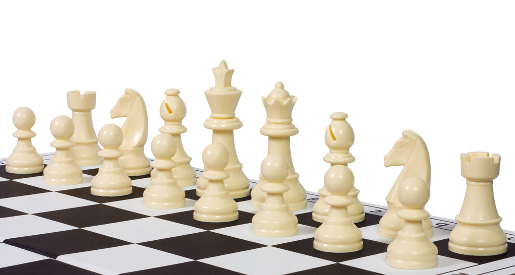 Staunton Plastic Chess Pieces 95mm King – Large Tournament No.6 – image 9