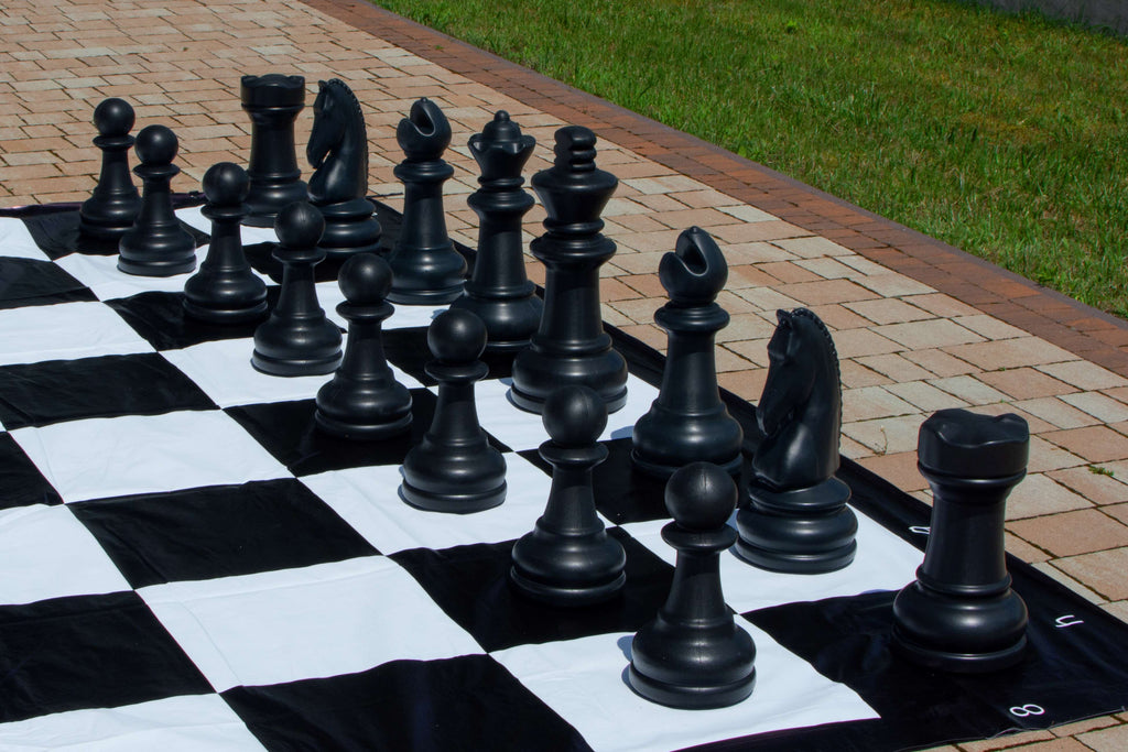 Giant Plastic Chess Pieces 45cm King – Outdoor Garden Set – image 3