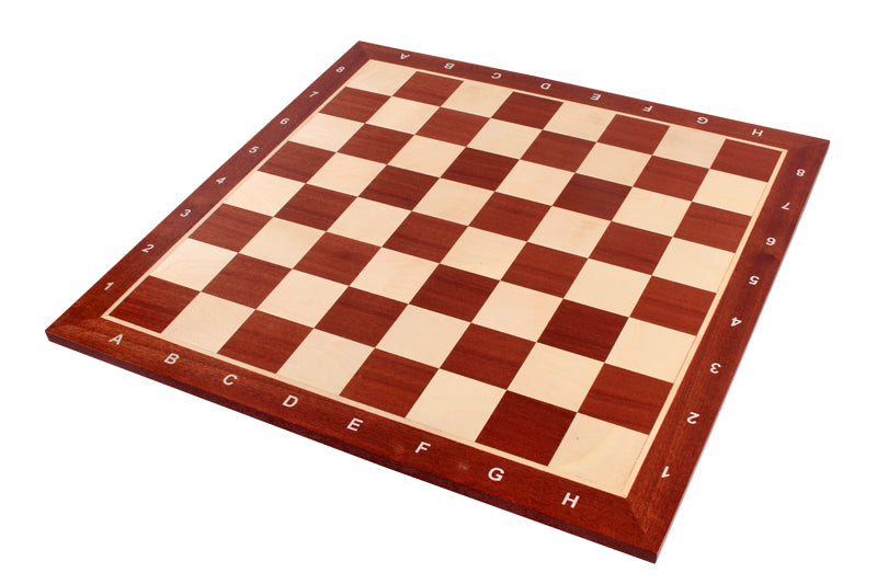 Tournament Chess Set No.5 – 50mm Board with Sunrise Staunton 90mm Pieces – image 2