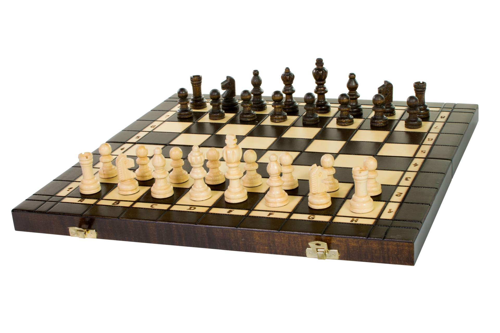 3-in-1 Chess, Checkers & Backgammon Set – Wood 40x40cm – image 3