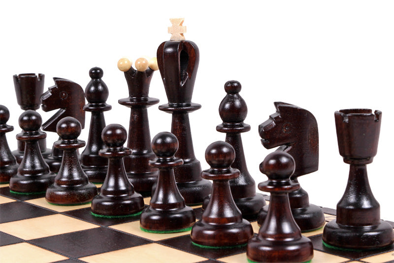 ACE Chess Set – Blue, 42cm Folding Board with Pieces – image 6