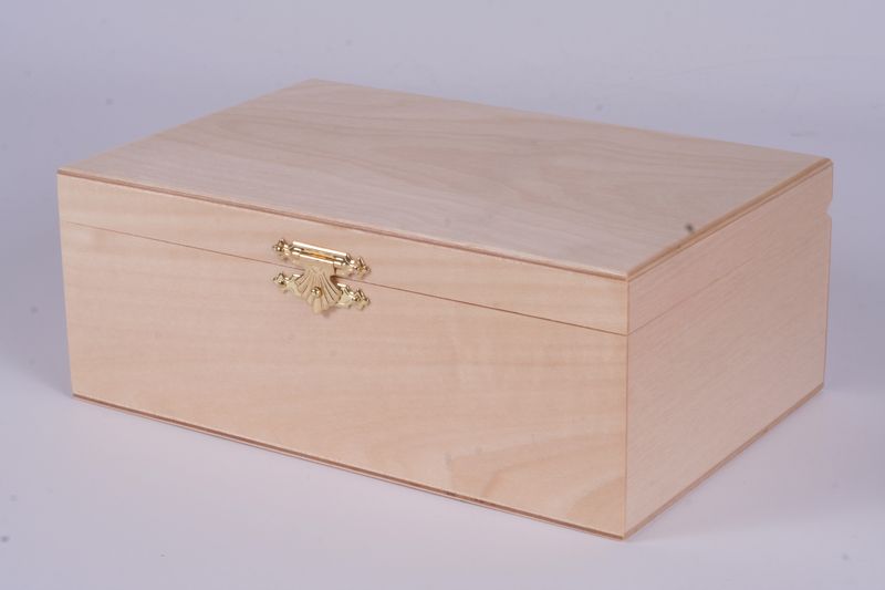 Chess Pieces Storage Box – Dark Wood Case for Staunton No.5 – image 8