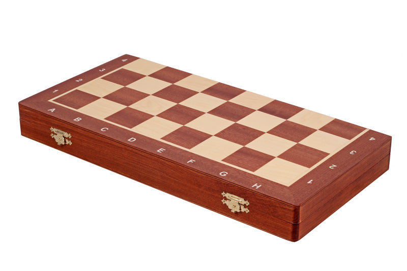 Tournament Chess Set No.5 48x48cm - Professional Inlaid Board with Weighted Pieces – image 6