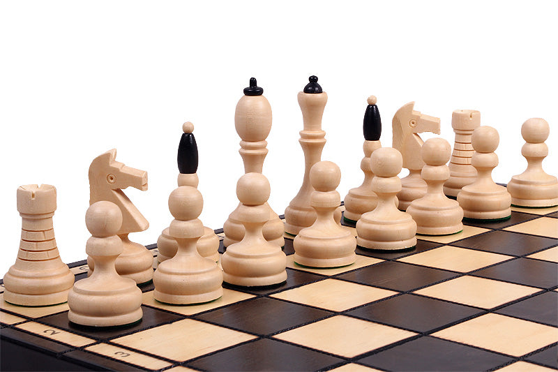 CLASSIC Chess Set 50x50cm – Hand-Carved Hornbeam Folding Board – image 3