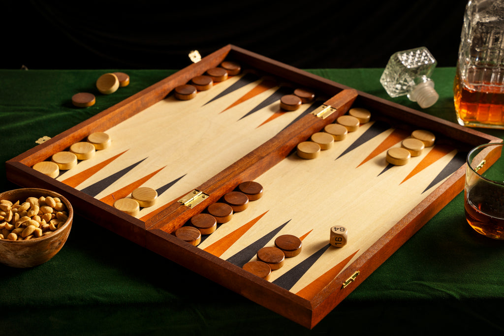 Tournament No.4 Chess 3-in-1 – Chess, Checkers & Backgammon – image 8
