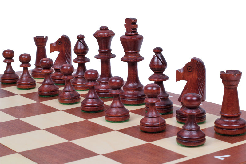 Tournament No.6 Chess Pieces Storage Box – Wooden Case – image 4