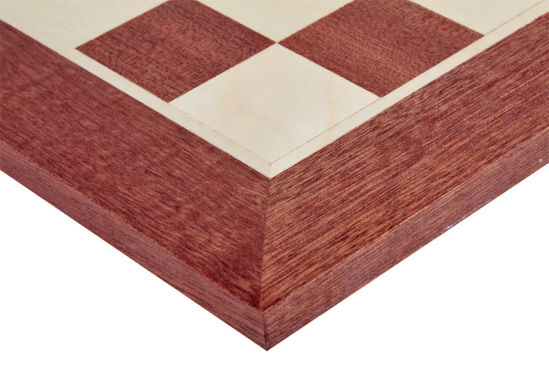 Chess Set No.6 – Sapele Board + 3.75" French Acacia Pieces – image 3
