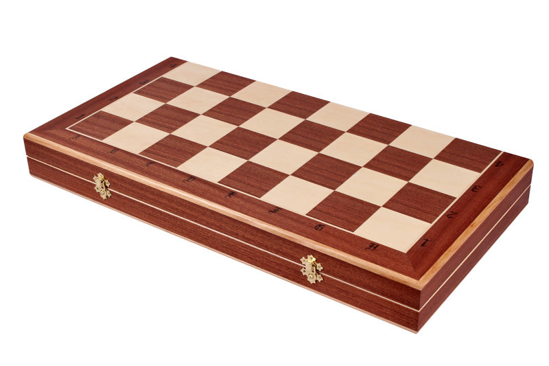 GRUNWALD Premium Chess Set – Hand-Painted Medieval Stone Pieces – image 3