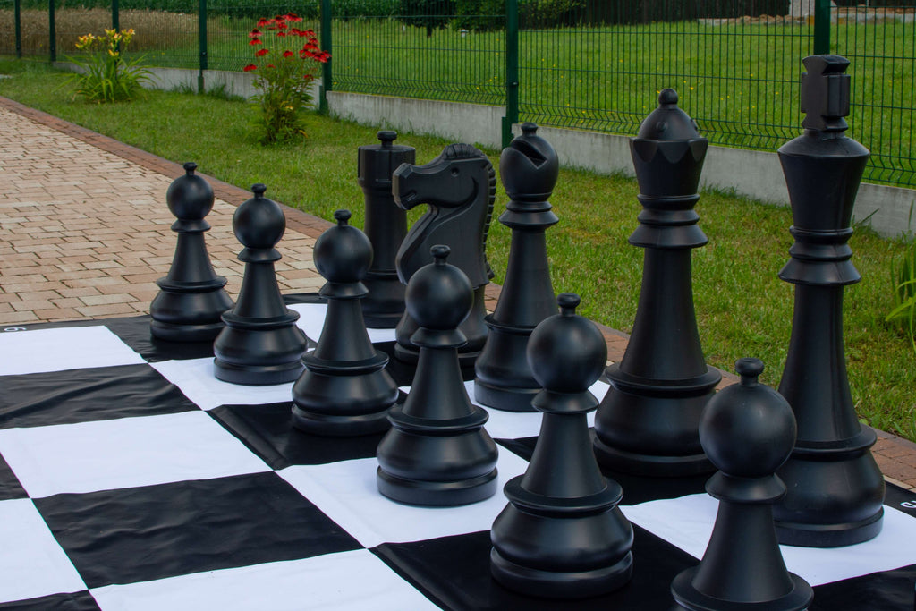 Giant Plastic Chess Pieces 90cm King – Outdoor Garden Set – image 5