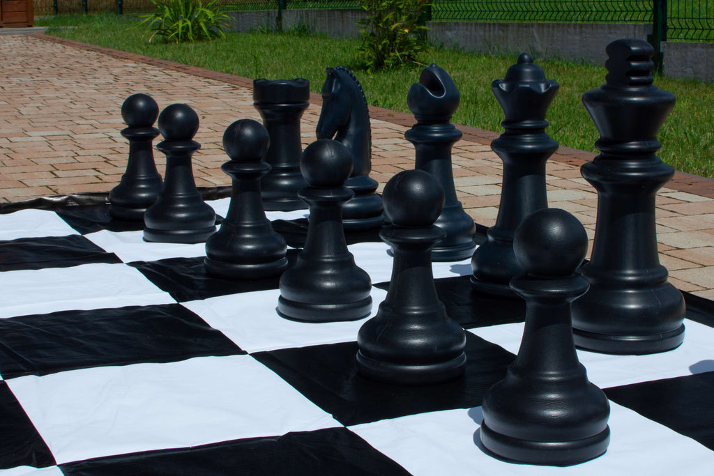 Giant Plastic Chess Pieces 45cm King – Outdoor Garden Set – image 5