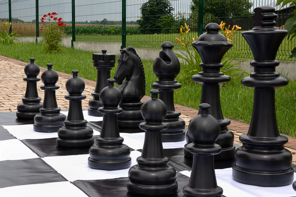 Giant Plastic Chess Pieces 74cm King – Outdoor Garden Set – image 5